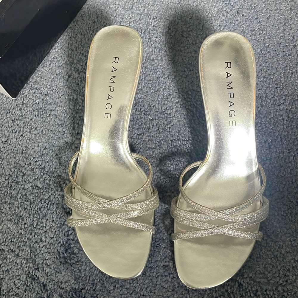 Rampage dress sandals